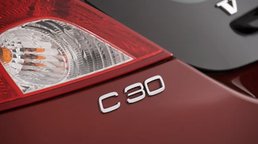 Used Volvo C30 - rear badge