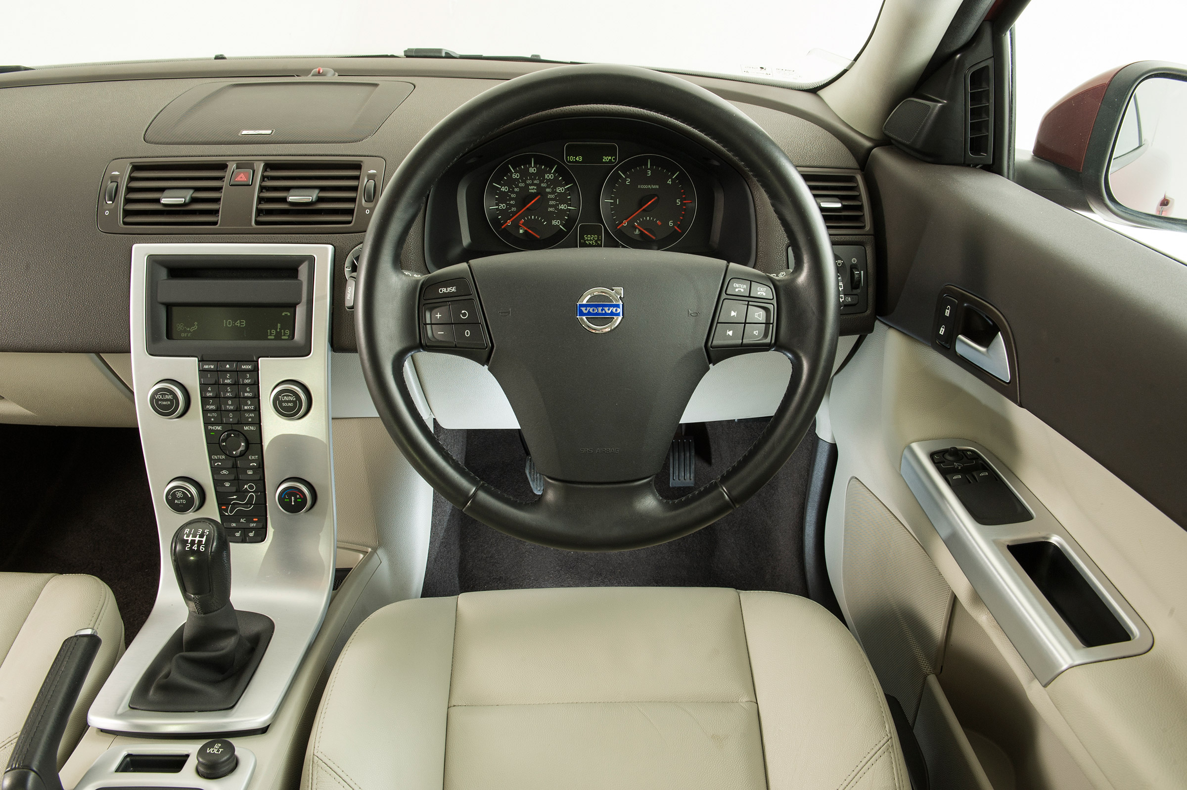 Used Volvo C30 - dash