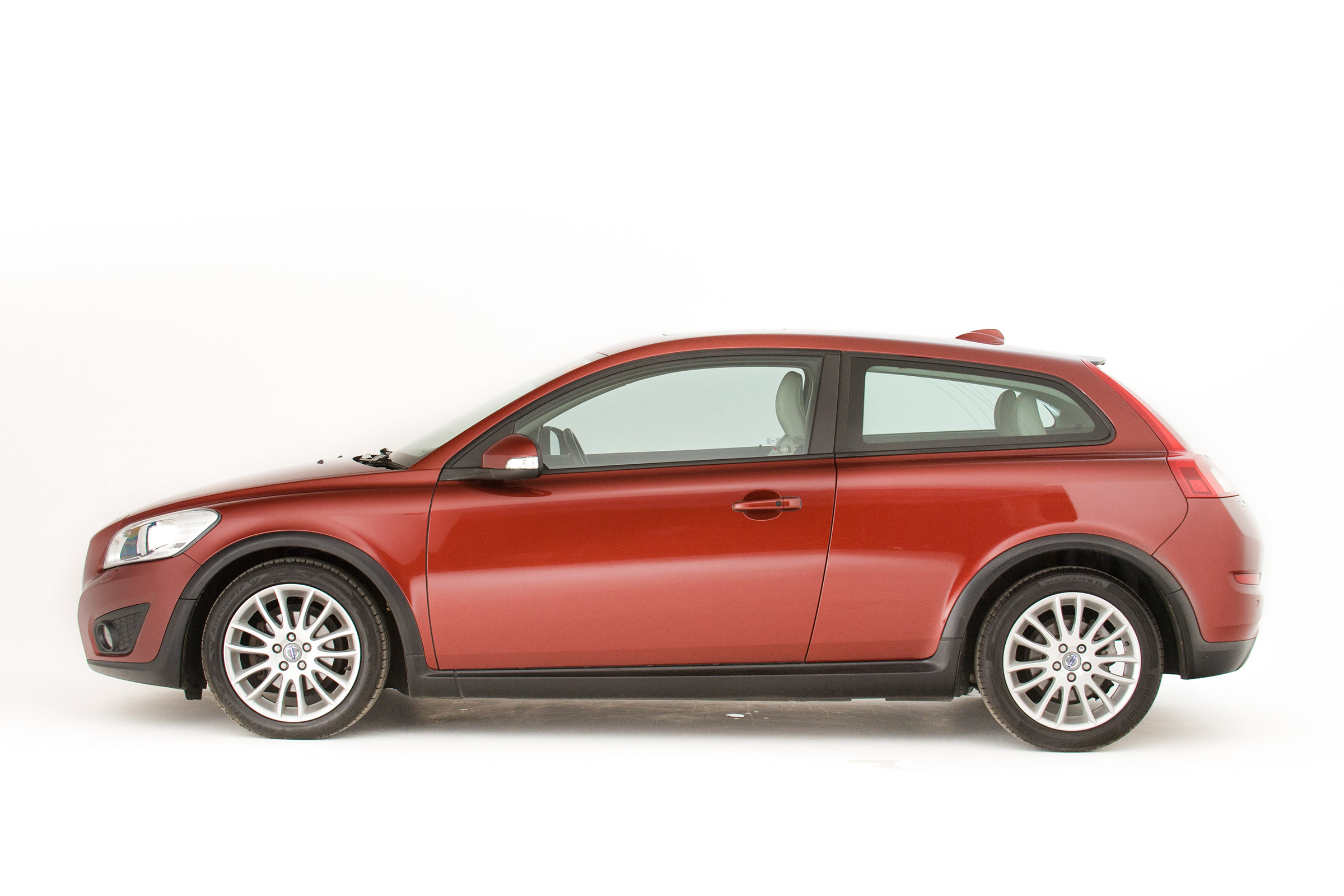 Used Volvo C30 - side