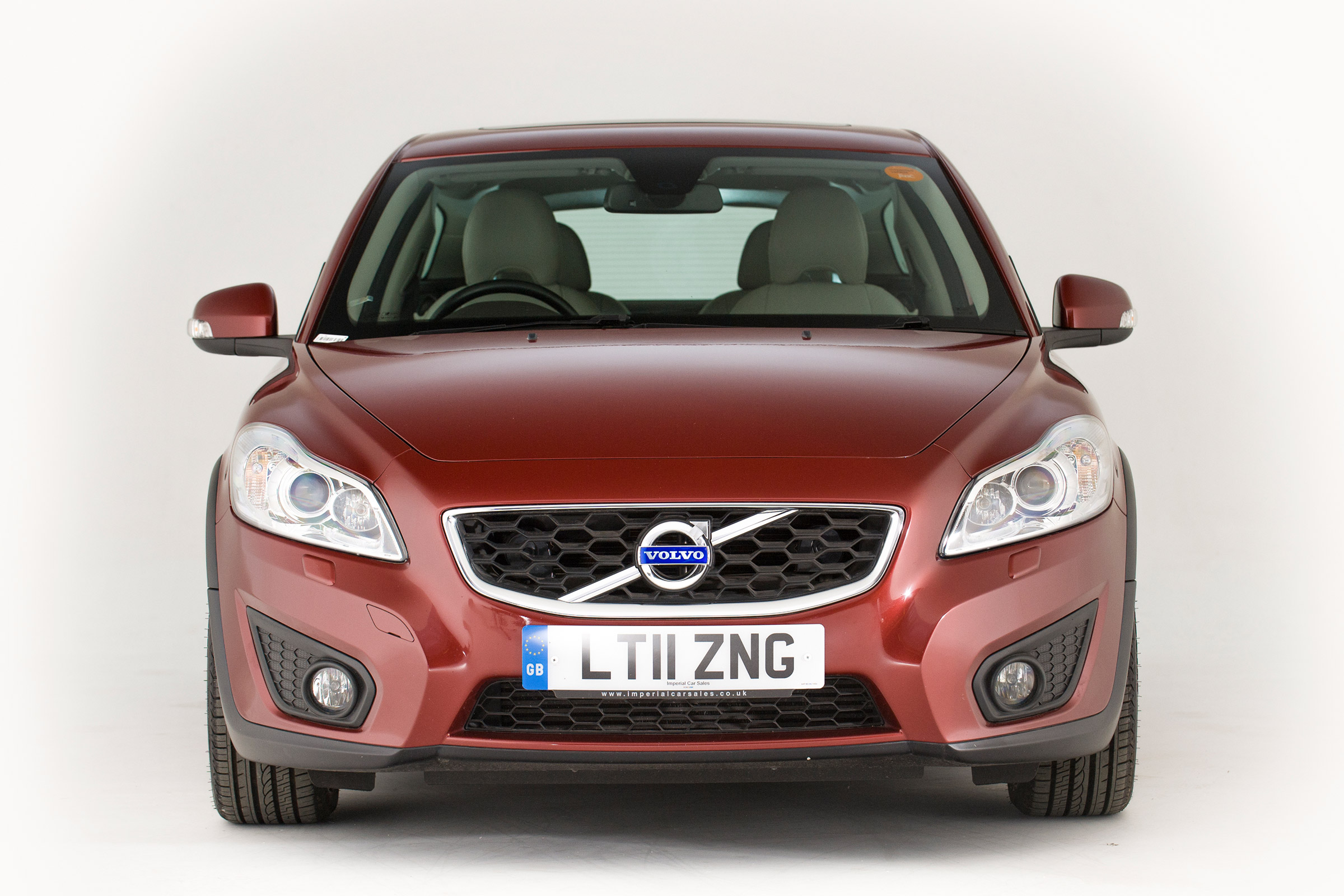 Used Volvo C30 - full front