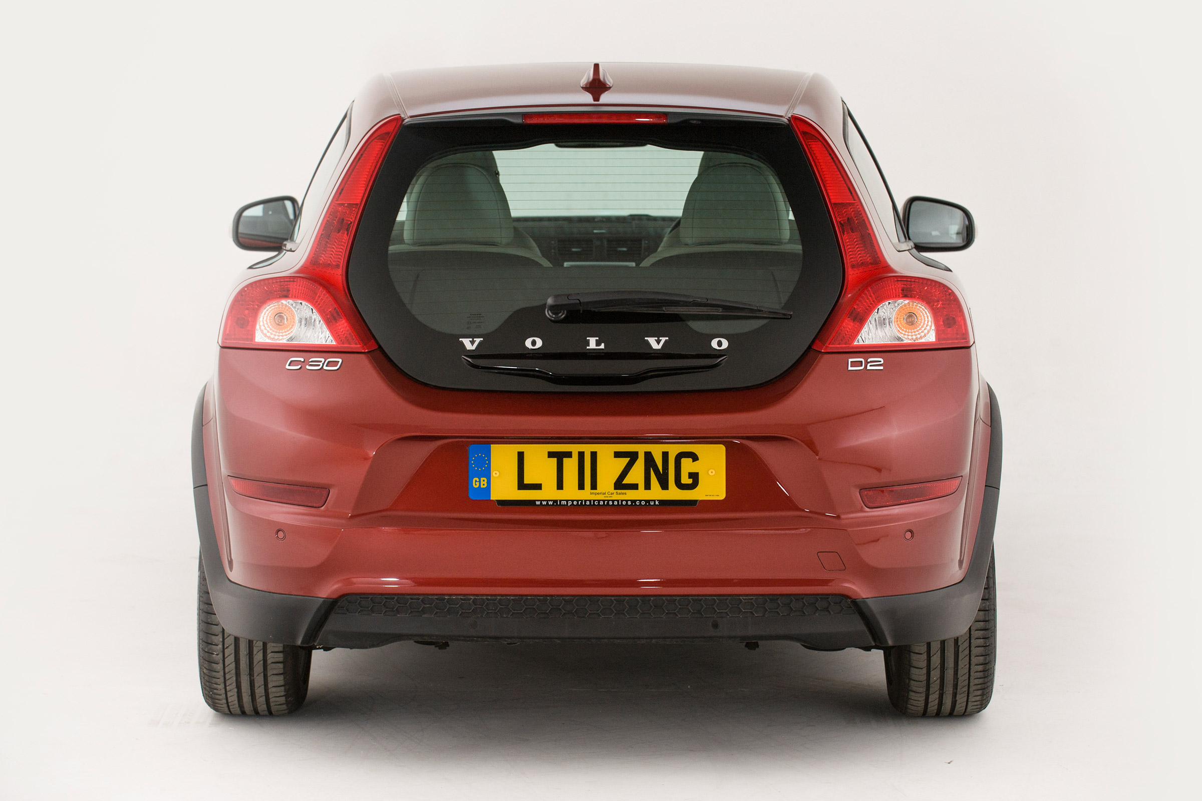 Used Volvo C30 - rear