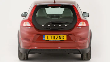 Used Volvo C30 - rear