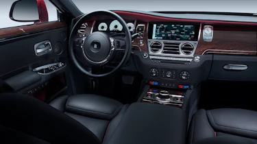 Rolls-Royce Ghost interior - Footballers' cars