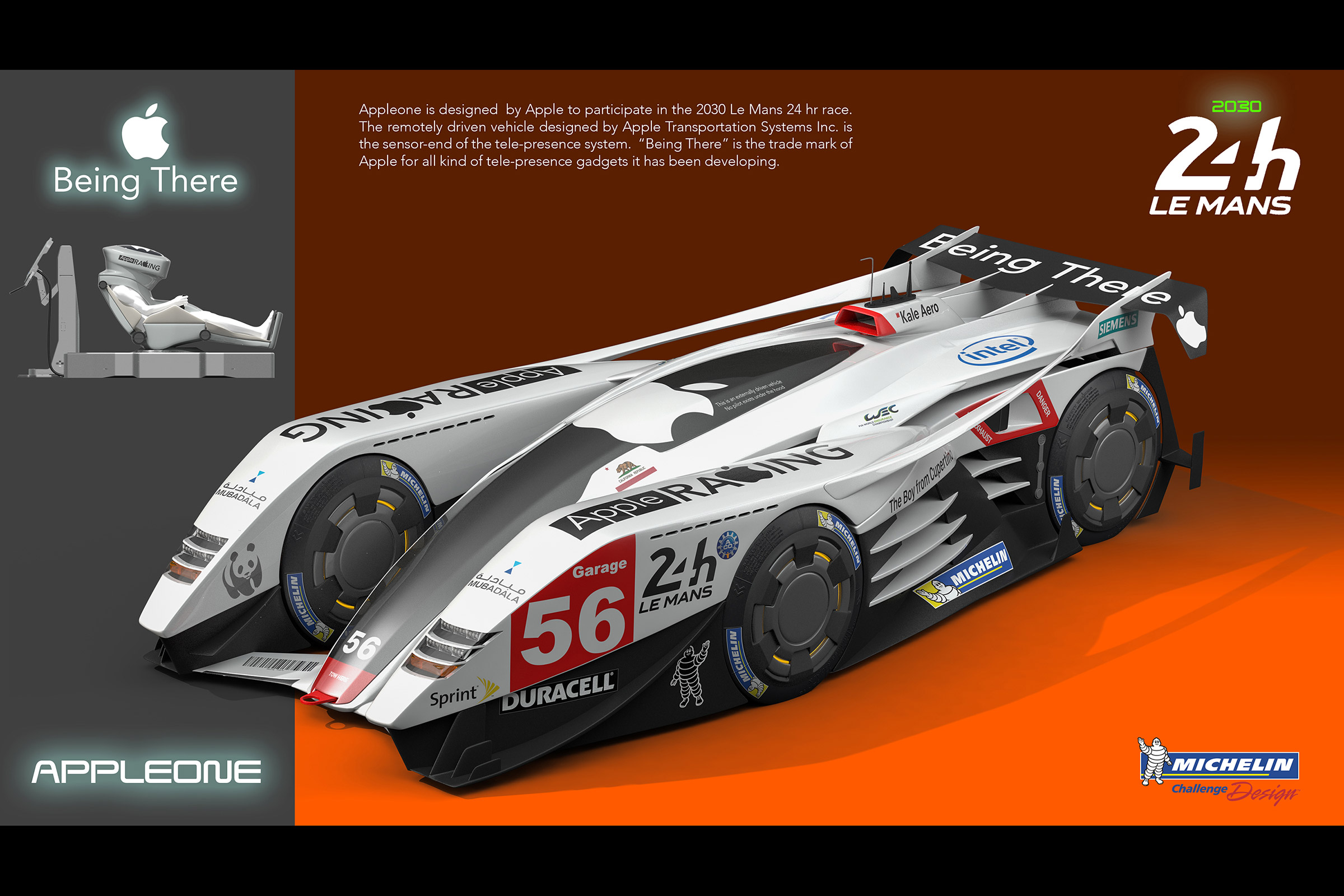 Michelin Design Challenge 2017 - Appleone