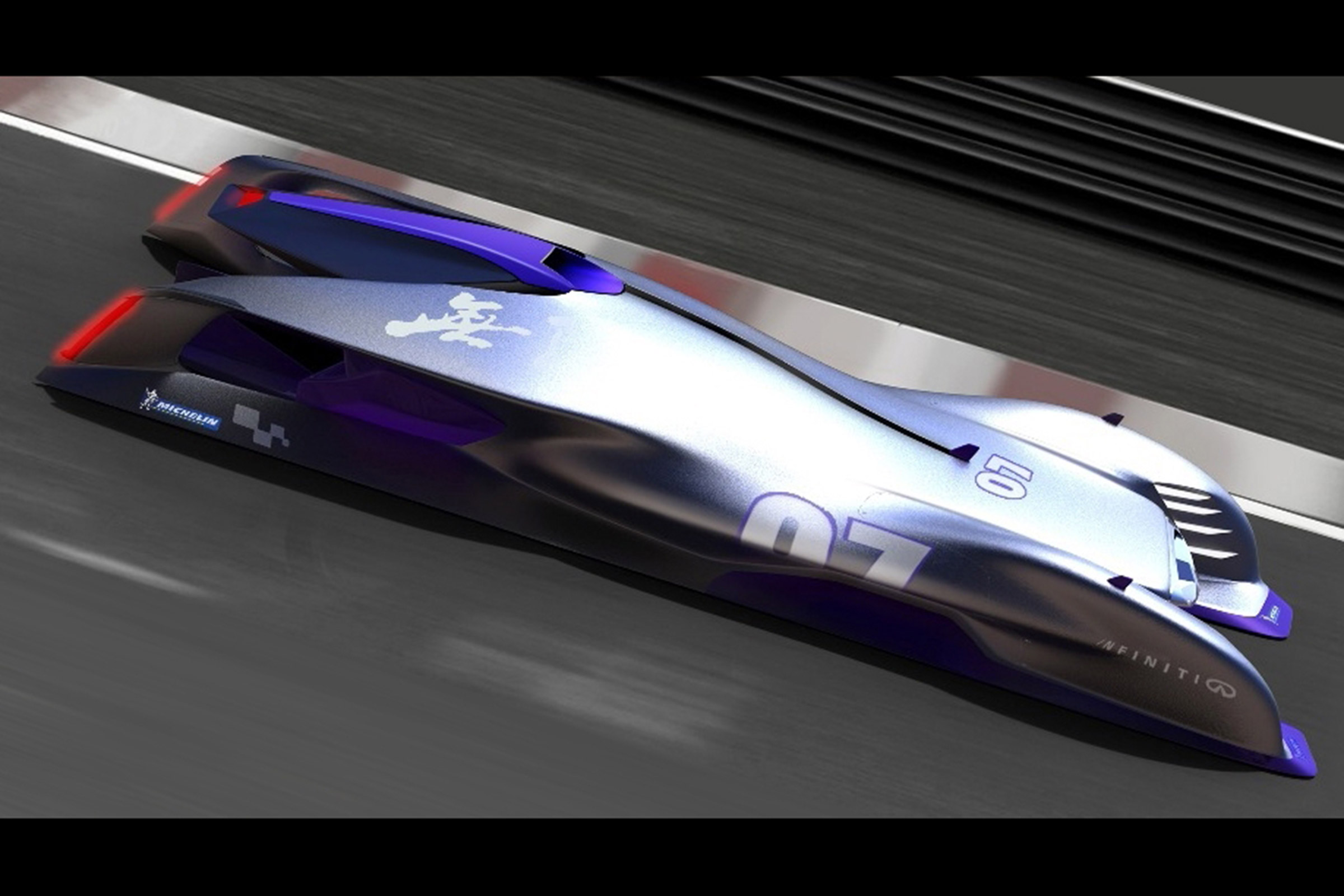 Michelin Design Challenge 2017 - Infiniti le Mans 2030