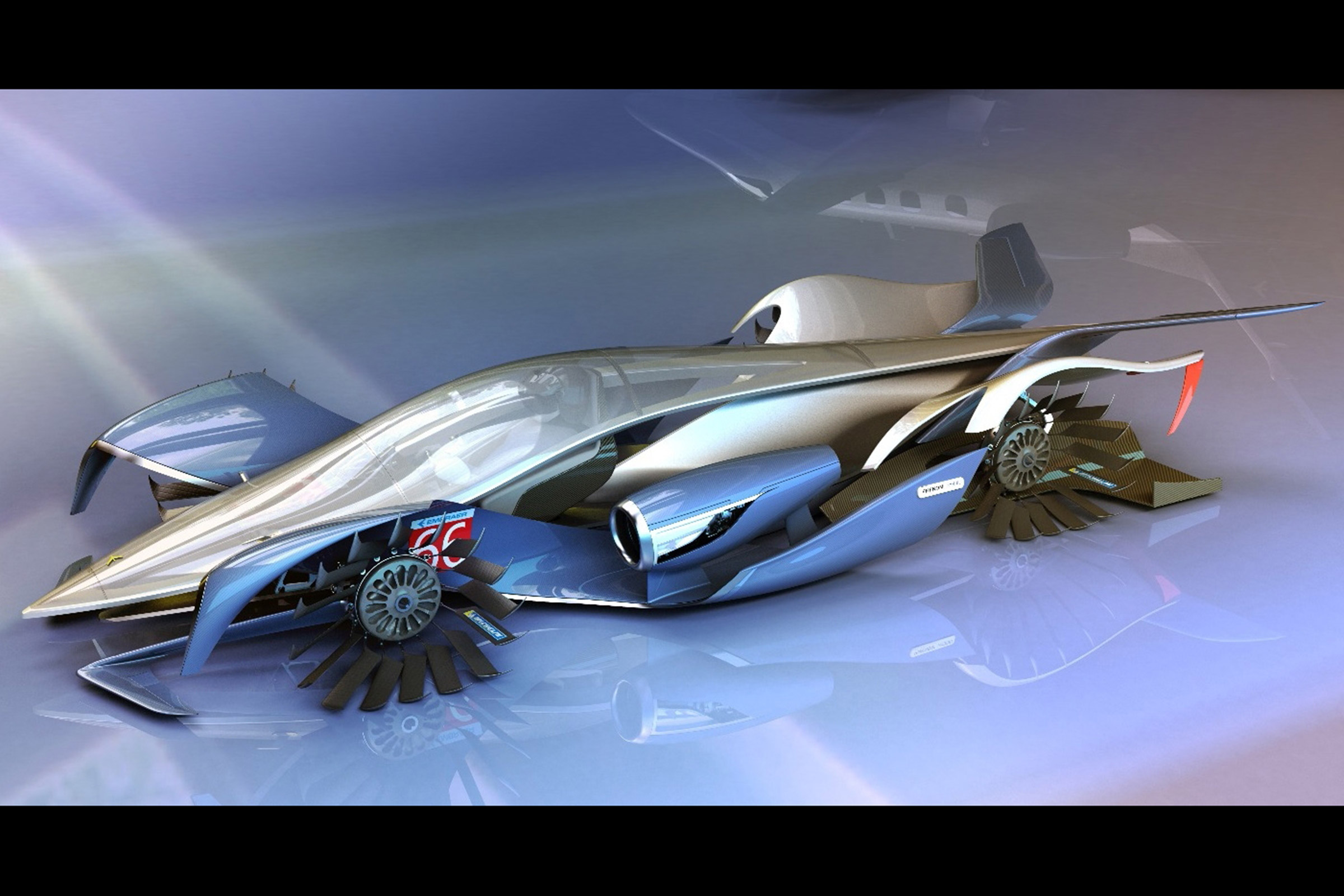 Michelin Design Challenge 2017 - Embraer P1 Phenom with Michelin Tyre Wings