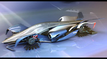 Michelin Design Challenge 2017 - Embraer P1 Phenom with Michelin Tyre Wings