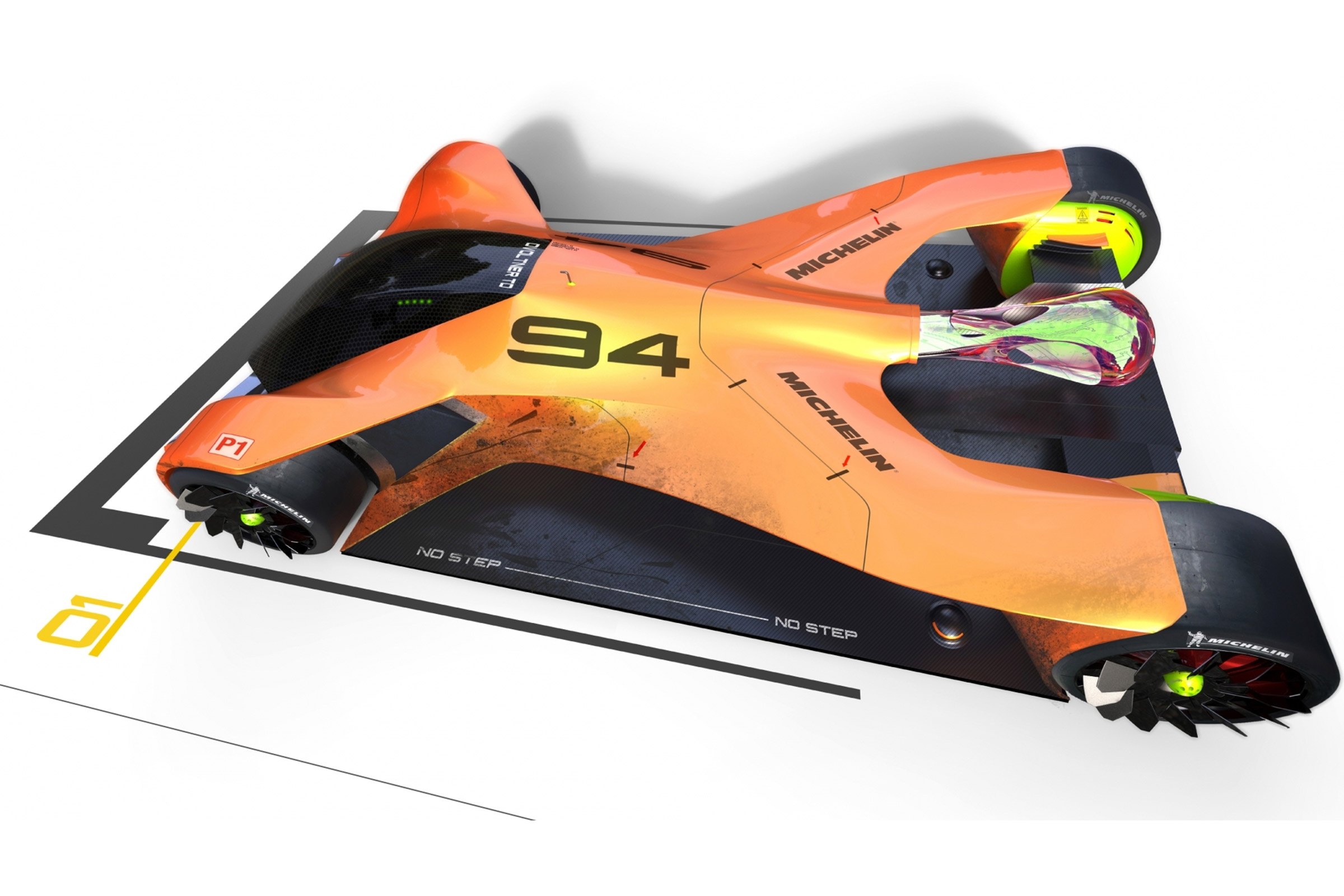 Michelin Design Challenge 2017 - Citroen C030 LMP1