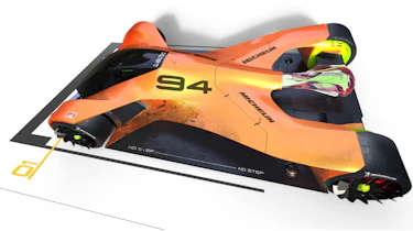 Michelin Design Challenge 2017 - Citroen C030 LMP1