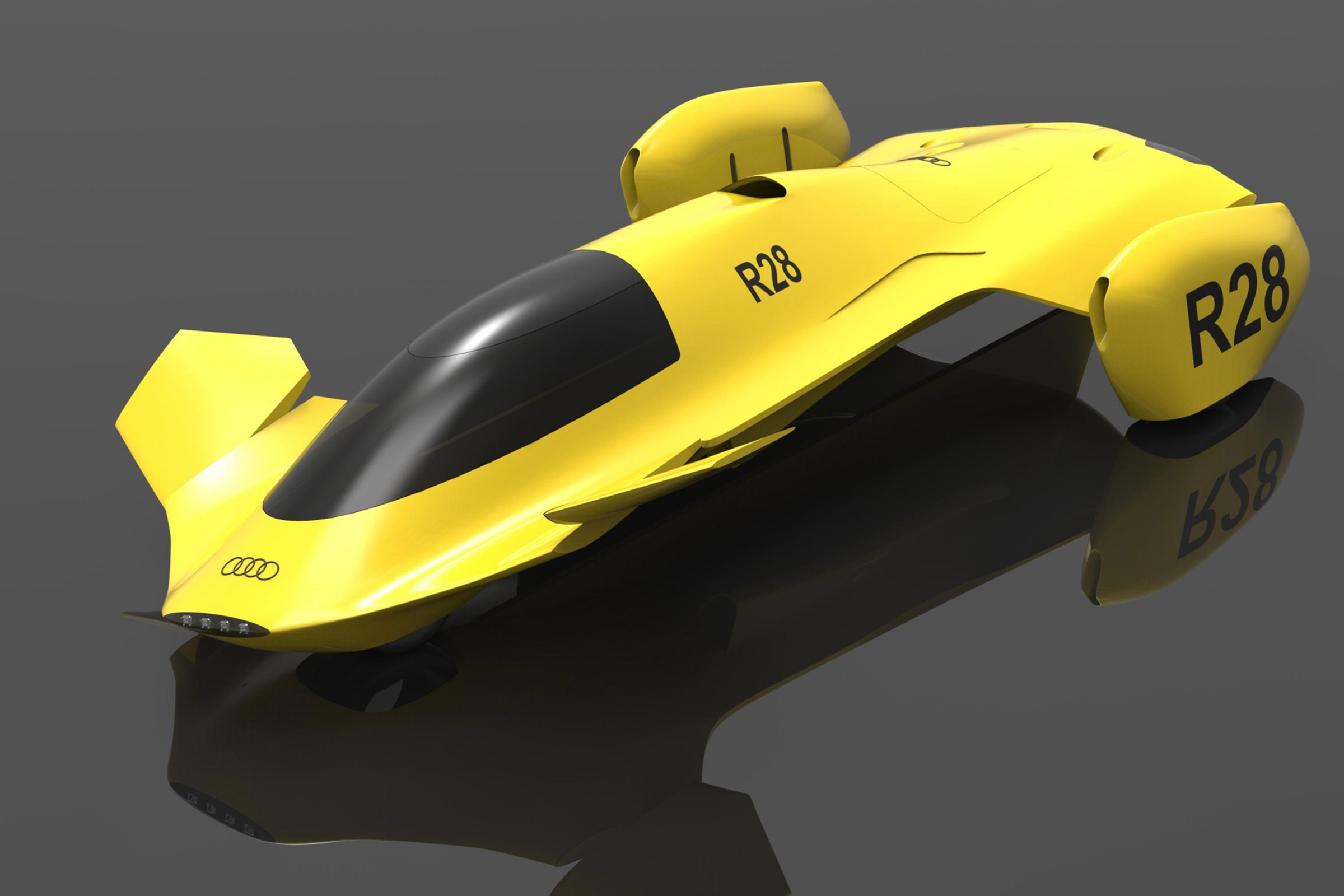 Michelin Design Challenge 2017 - Audi R28