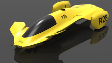Michelin Design Challenge 2017 - Audi R28