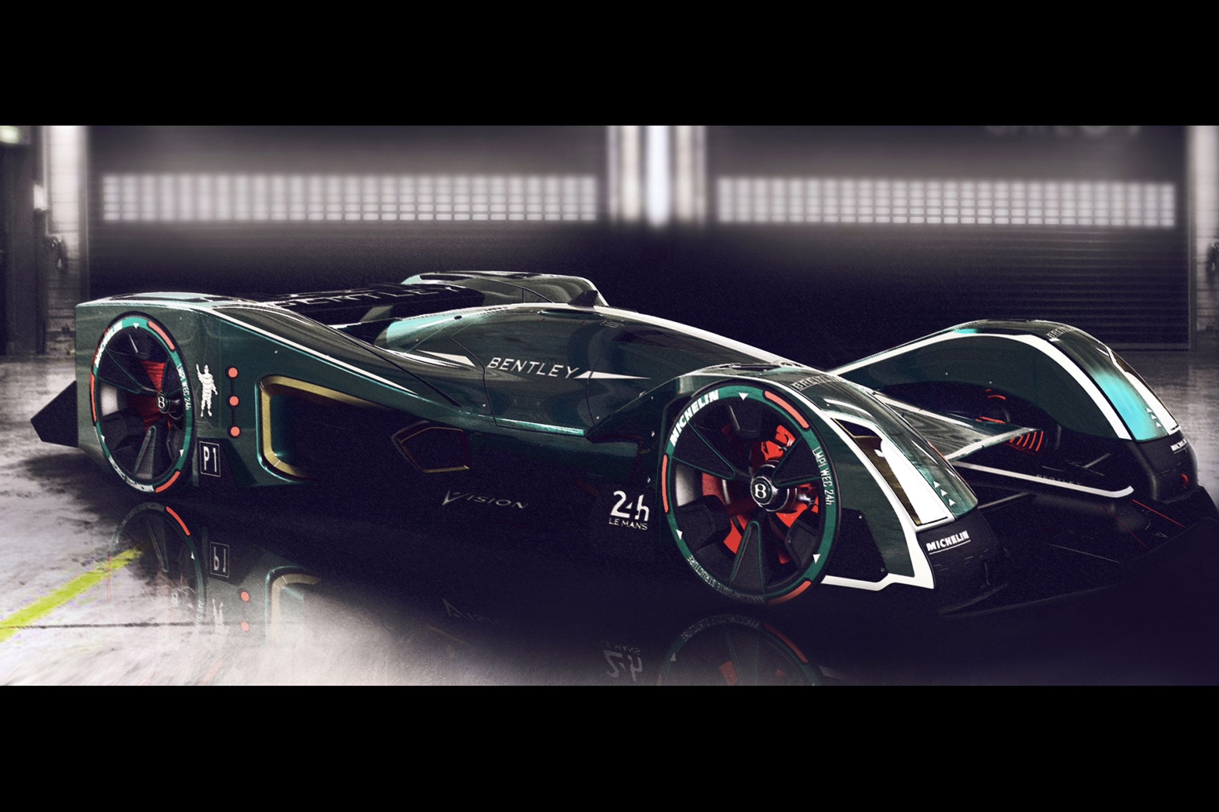 Michelin Design Challenge 2017 - Bentley Speed X