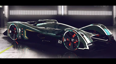 Michelin Design Challenge 2017 - Bentley Speed X