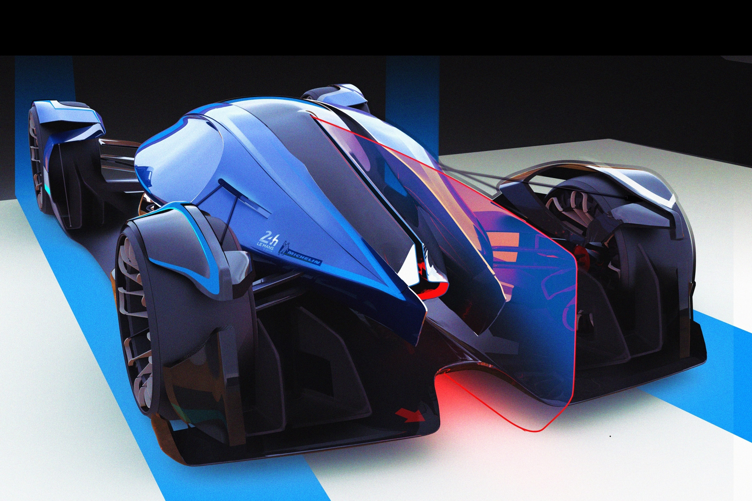 Michelin Design Challenge 2017 - Bugatti Wimille