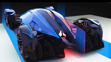 Michelin Design Challenge 2017 - Bugatti Wimille