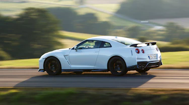 Nissan GT-R Track Edition - side
