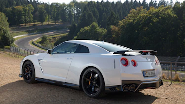 Nissan GT-R Track Edition - side static