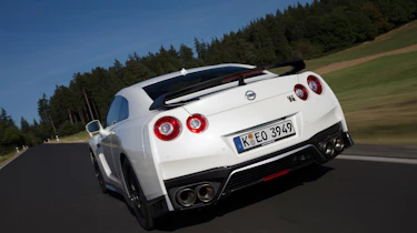 Nissan GT-R Track Edition - rear