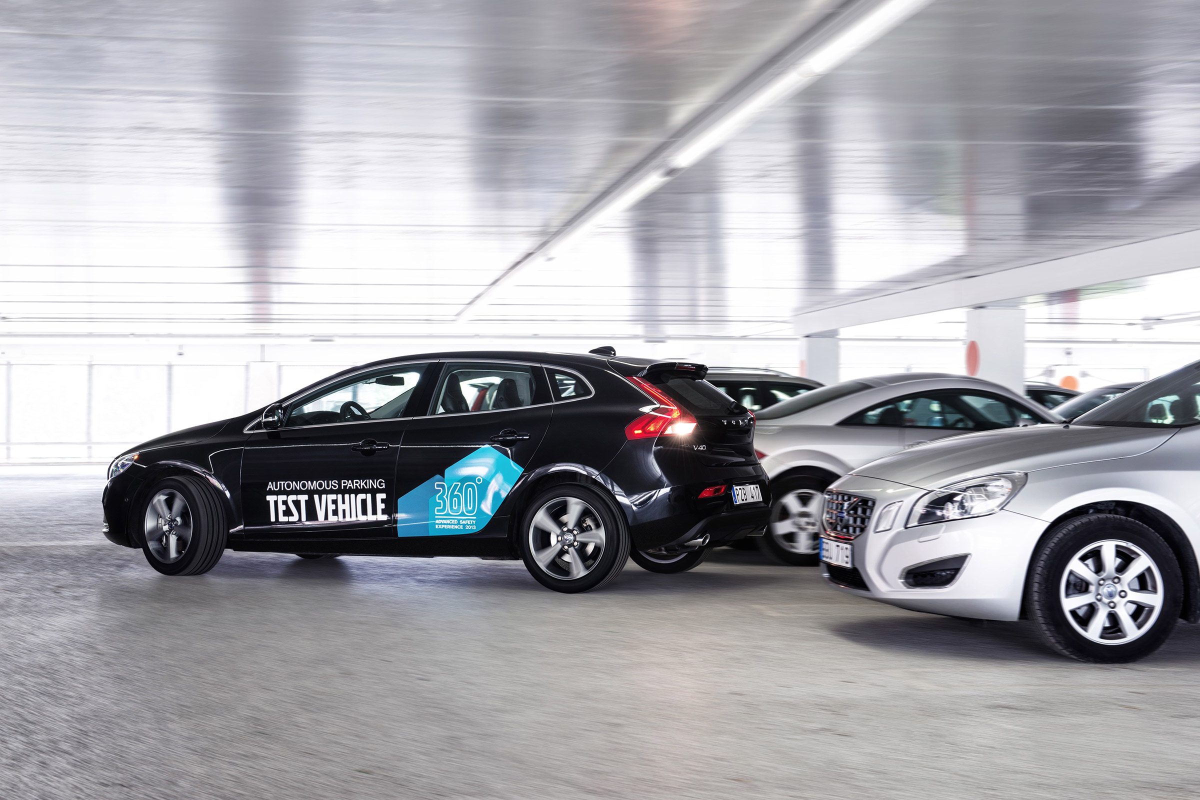 Volvo autonomous parking
