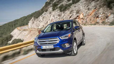 Ford Kuga 2017 front side