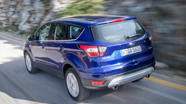 Ford Kuga 2017 rear side