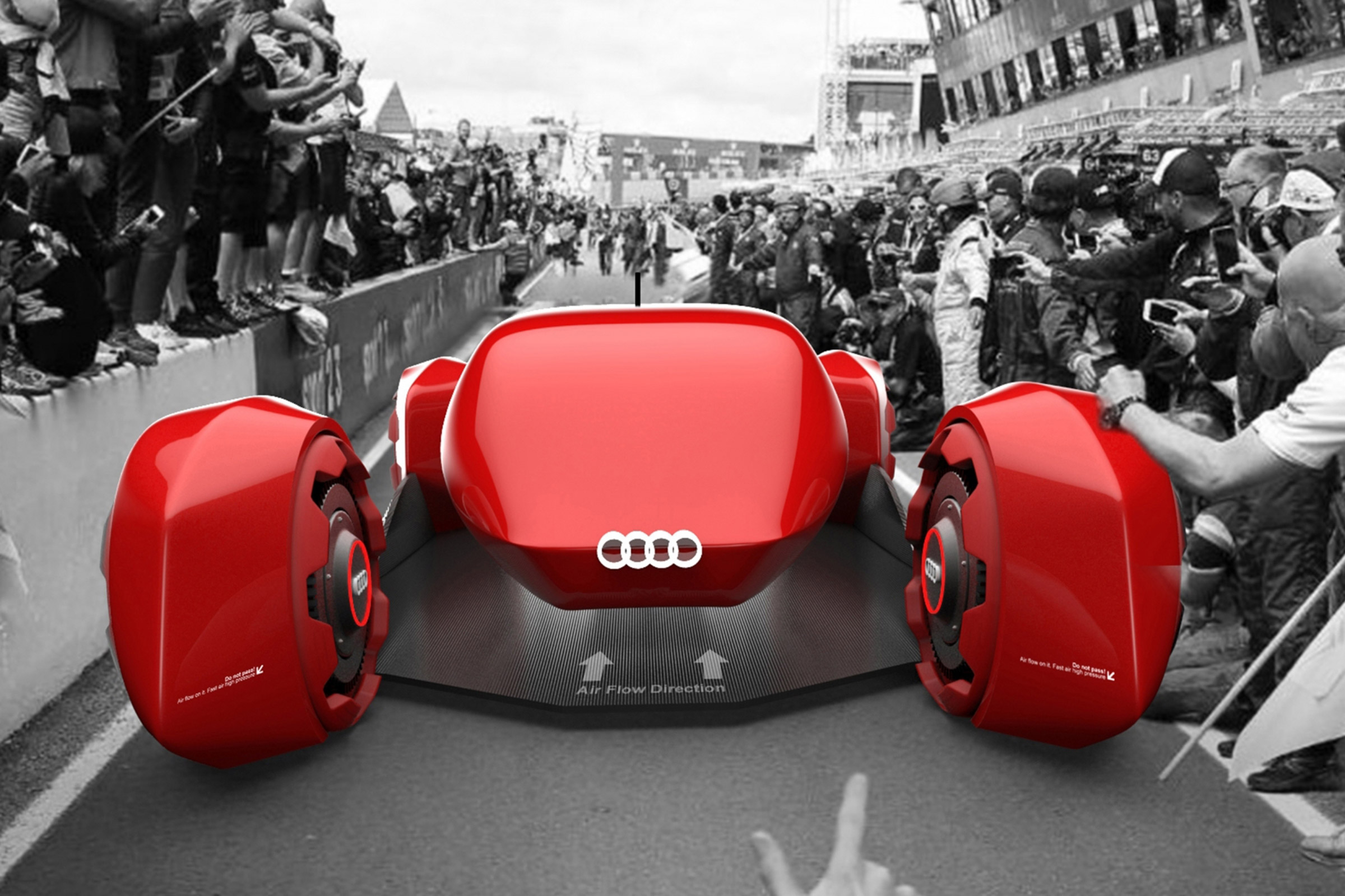 Michelin Design Challenge 2017 - Audi Ayrus