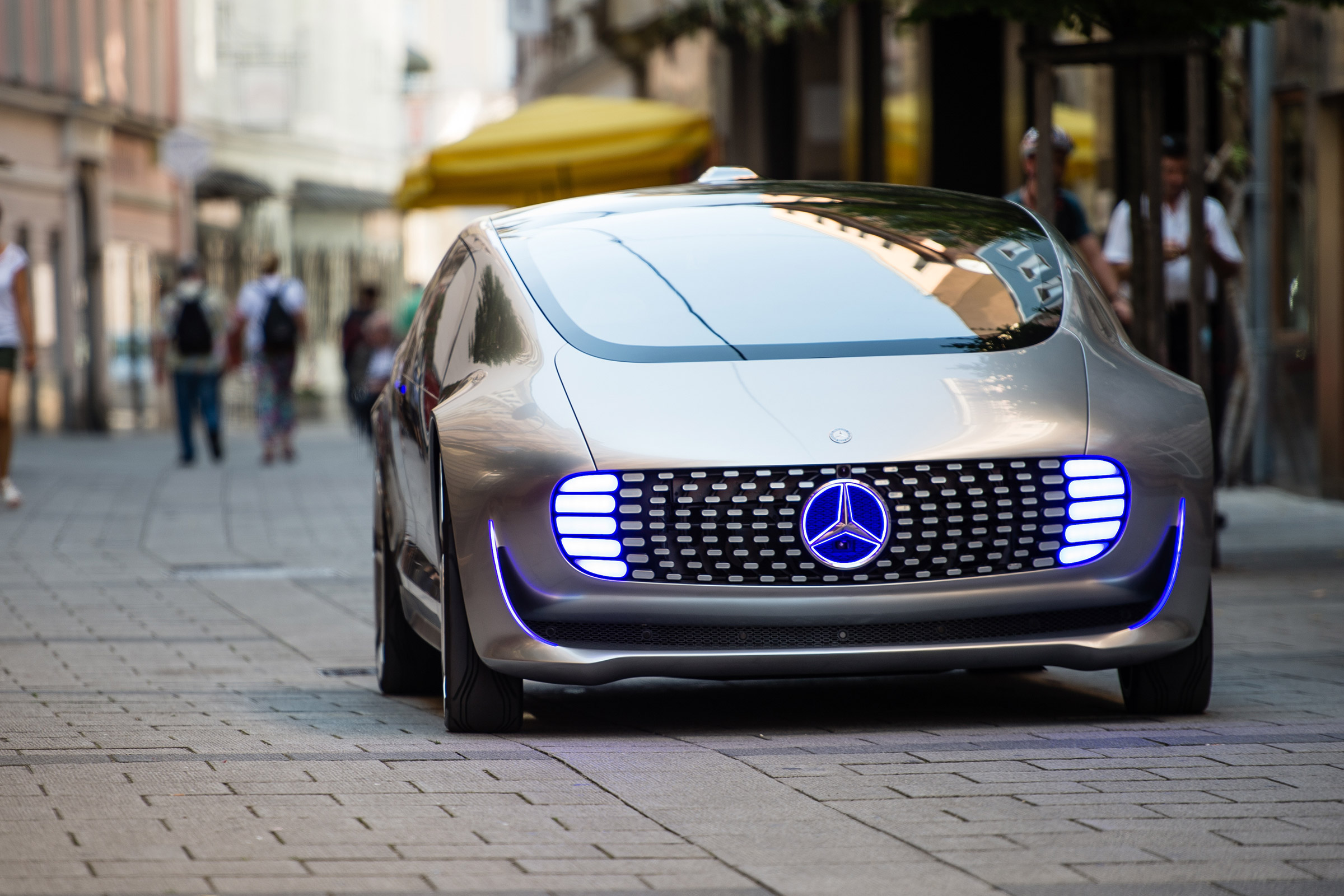 Mercedes F015 Luxury