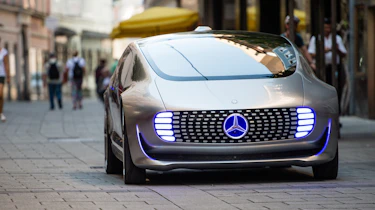 Mercedes F015 Luxury