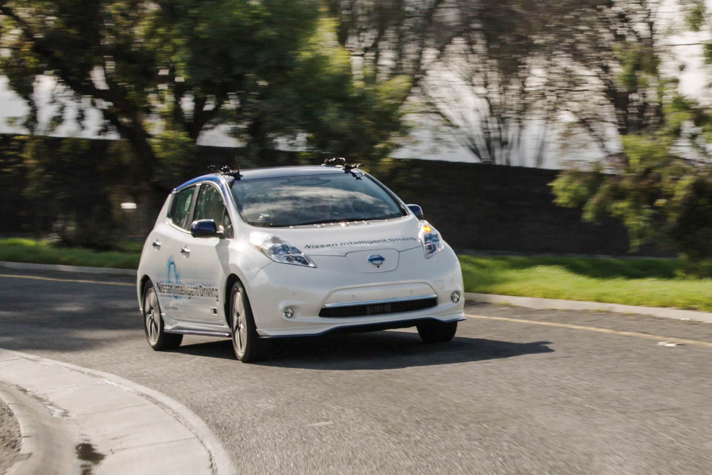 Nissan autonomous