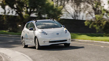 Nissan autonomous