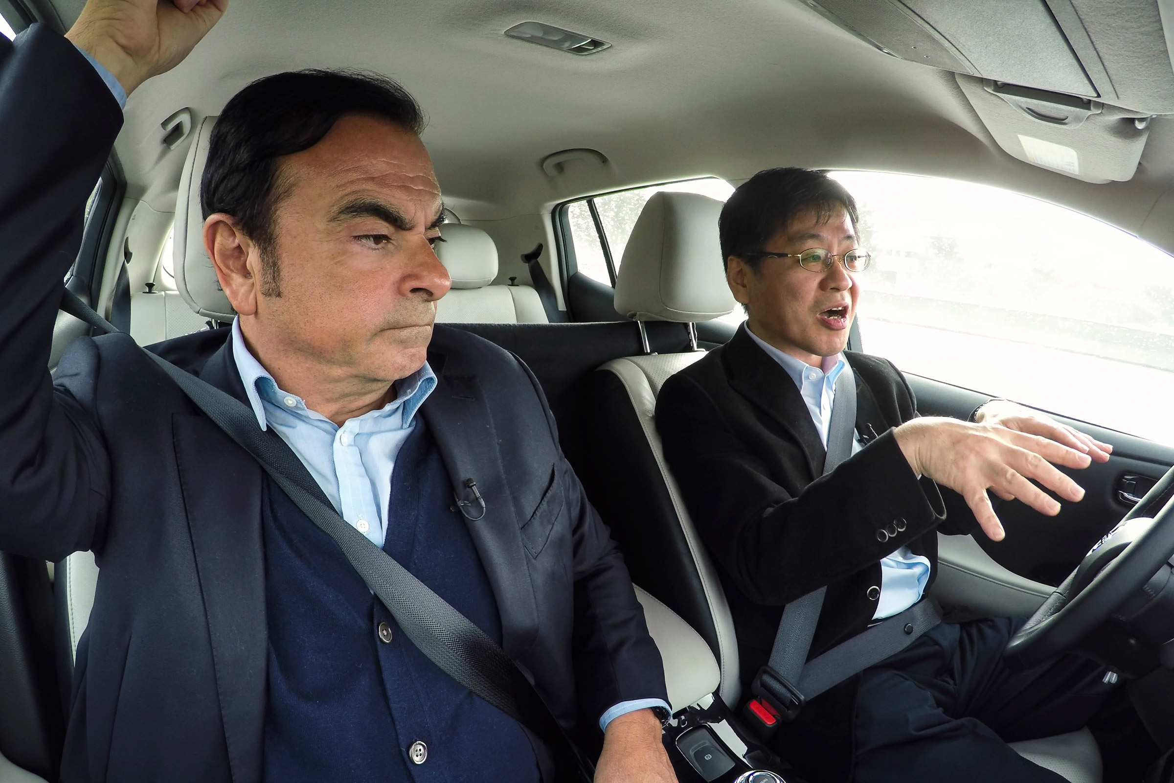 Nissan autonomous driving