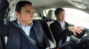 Nissan autonomous driving