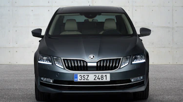 New 2017 Skoda Octavia facelift nose