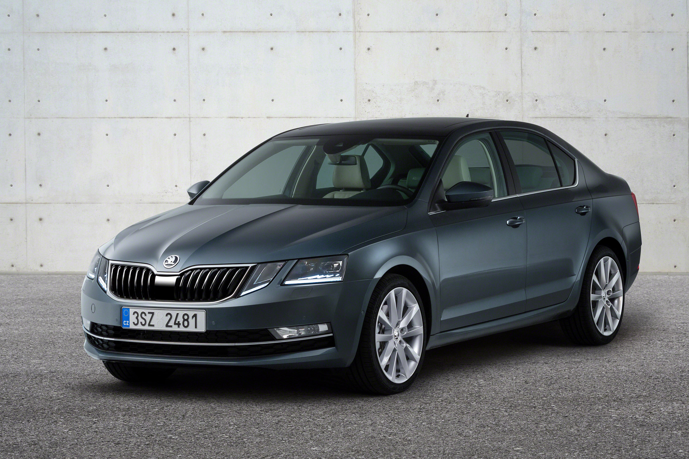 New 2017 Skoda Octavia facelift