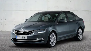 New 2017 Skoda Octavia facelift