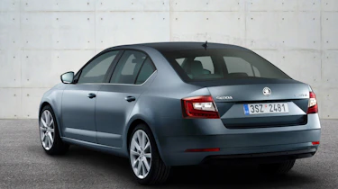 New 2017 Skoda Octavia facelift rear