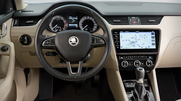 New 2017 Skoda Octavia facelift interior