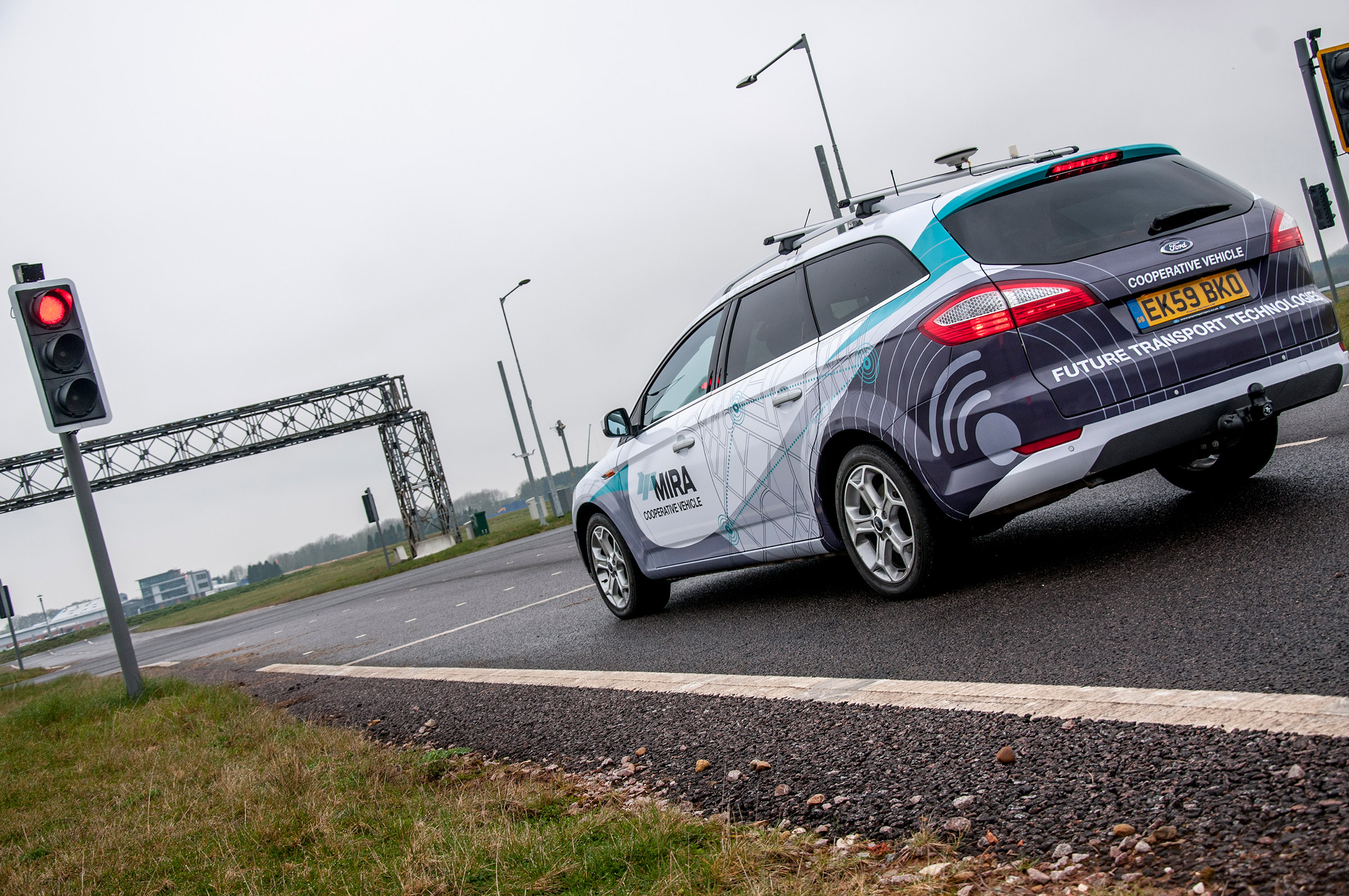 Ford autonomous