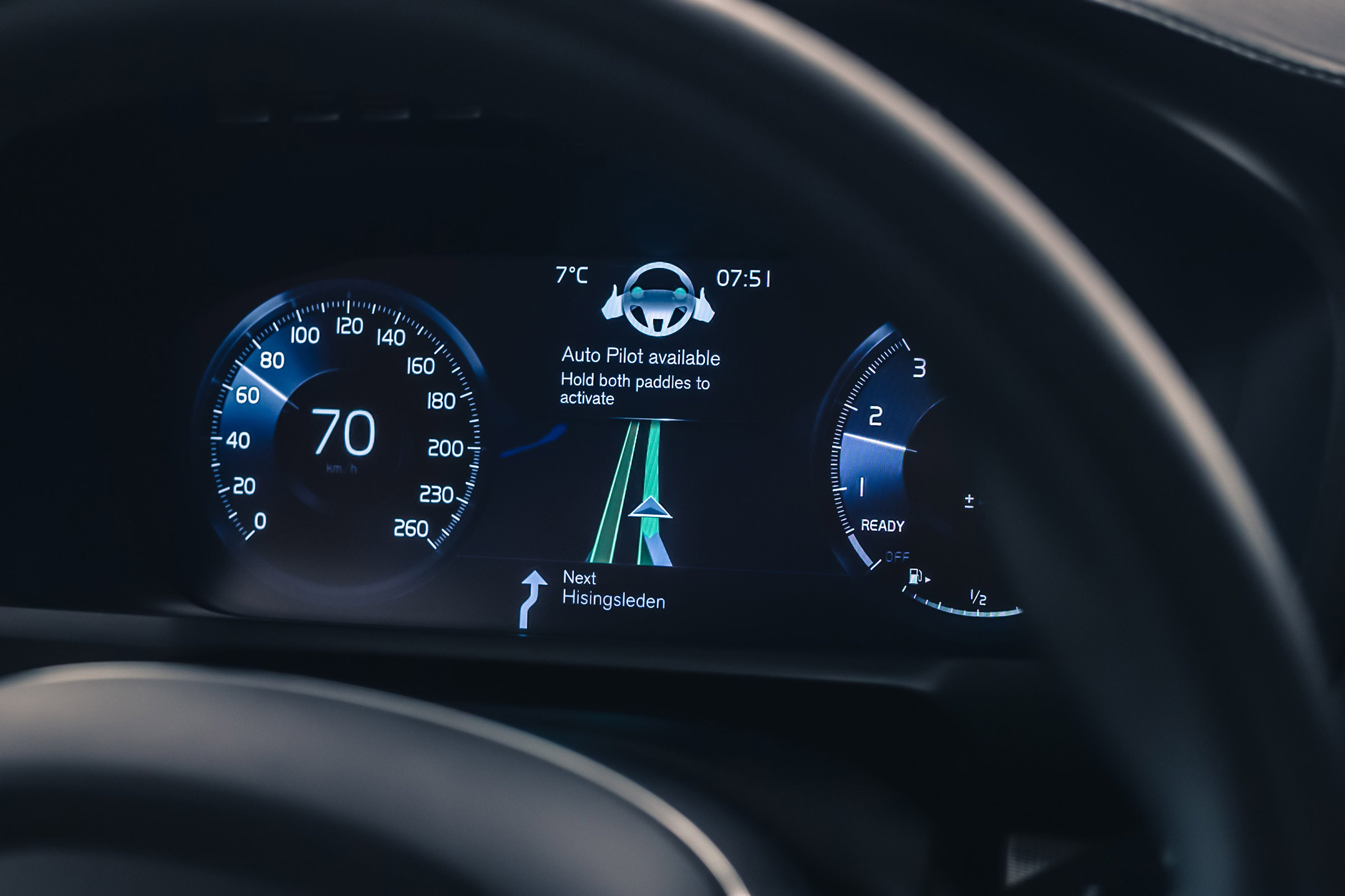 Assisted driving