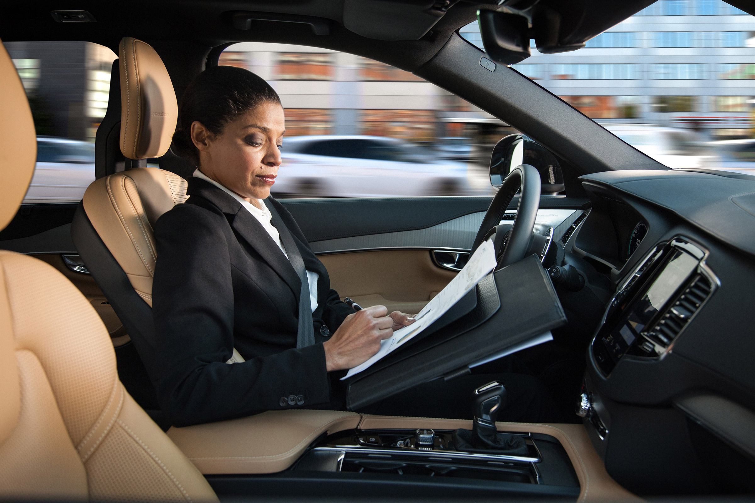 Volvo autonomous driving