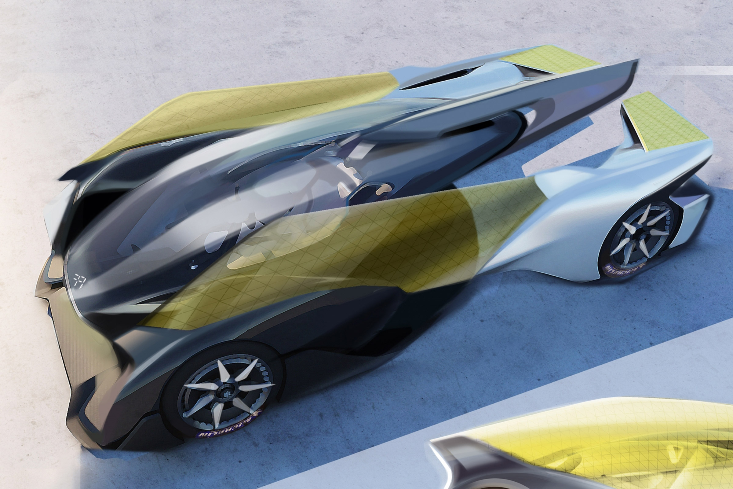 Michelin Design Challenge 2017 - Faraday Future Singularity
