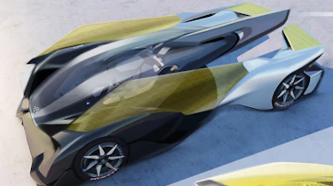 Michelin Design Challenge 2017 - Faraday Future Singularity