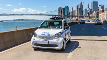 Smart Fortwo NYPD Police Car
