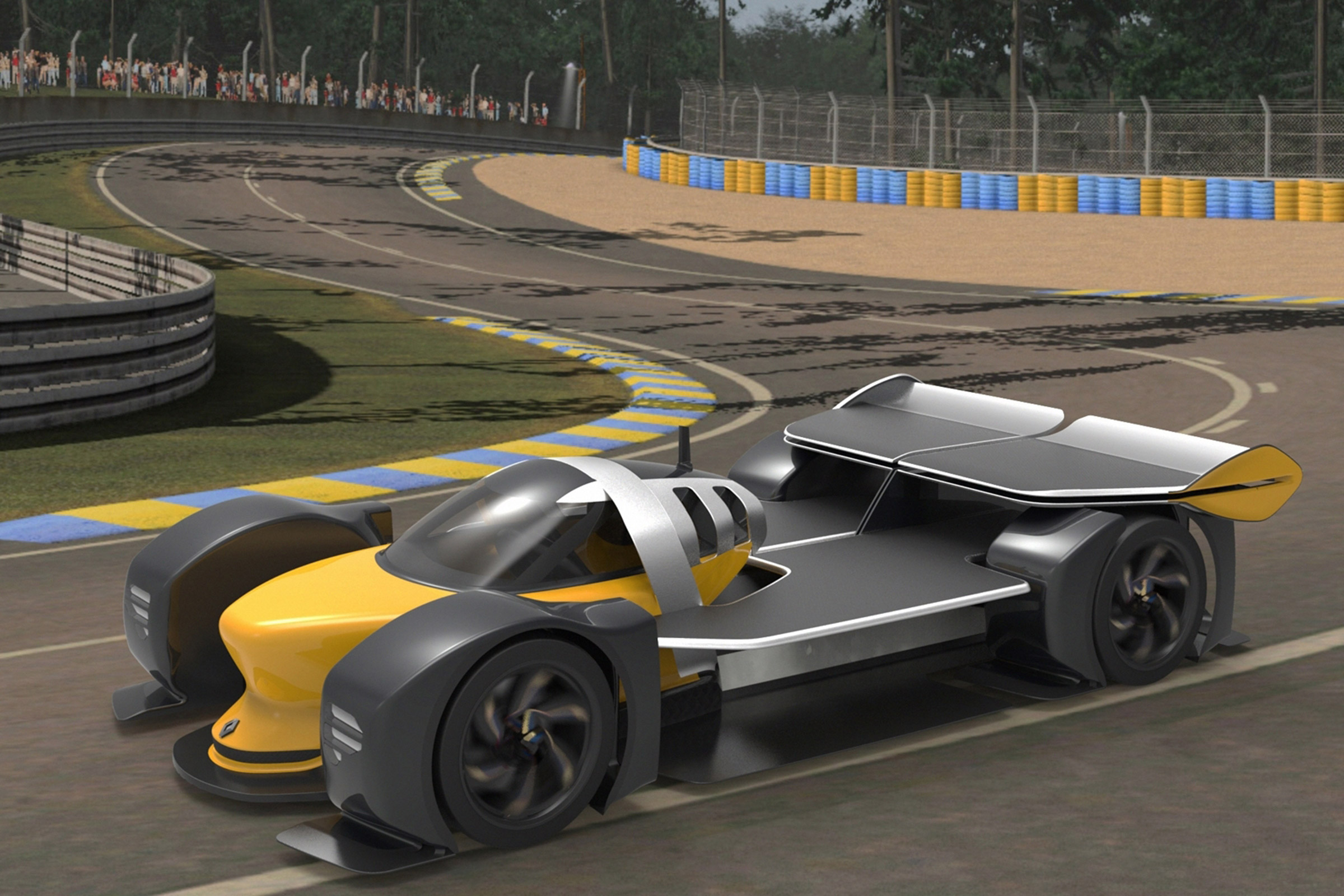 Michelin Design Challenge 2017 - Renault Sunrun