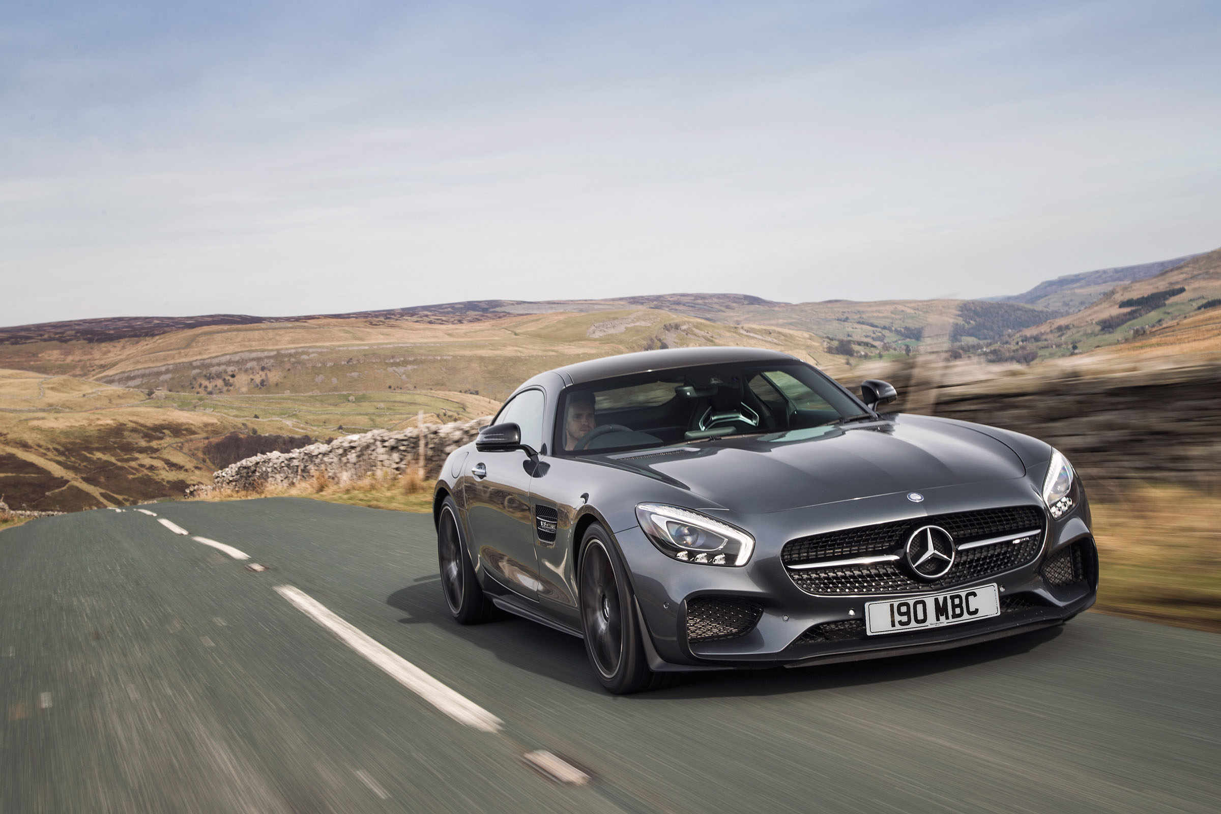 Mercedes-AMG GT - Footballers' cars