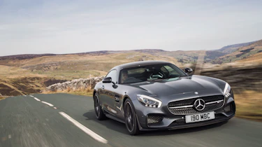Mercedes-AMG GT - Footballers' cars