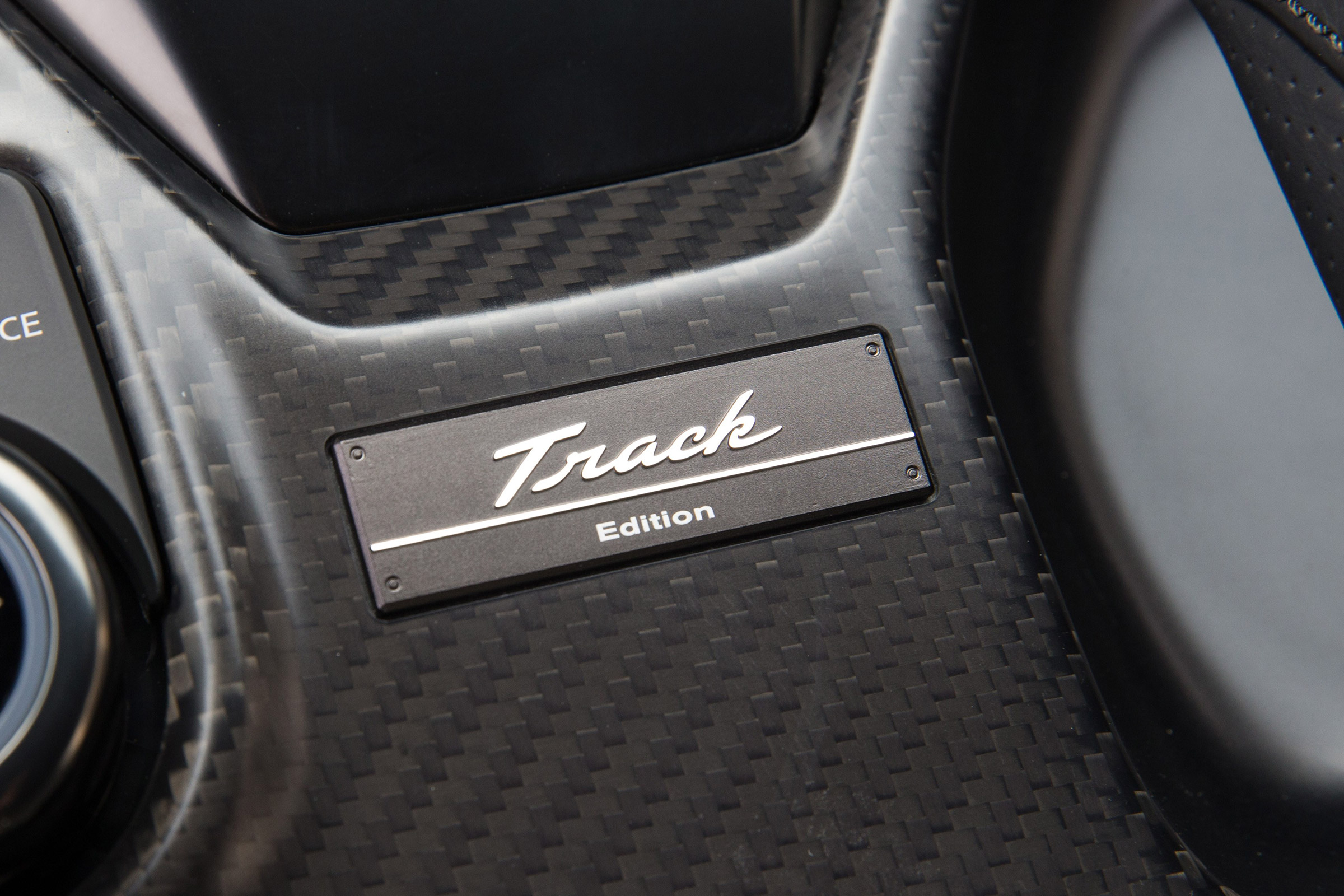 Nissan GT-R Track Edition - interior detail