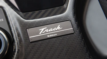 Nissan GT-R Track Edition - interior detail