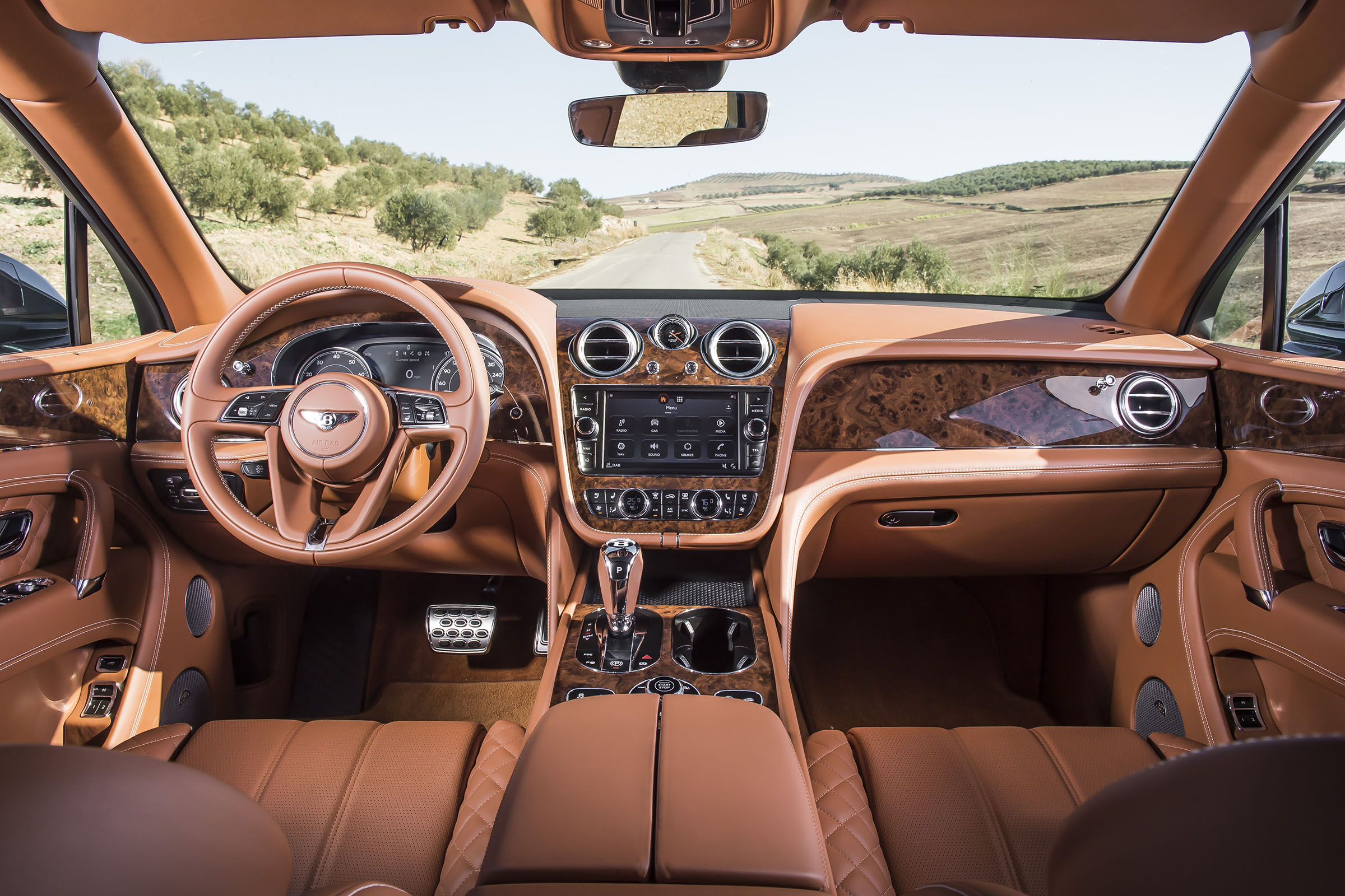 Bentley Bentayga cabin - Footballers' cars