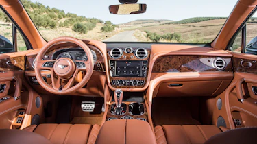 Bentley Bentayga cabin - Footballers' cars